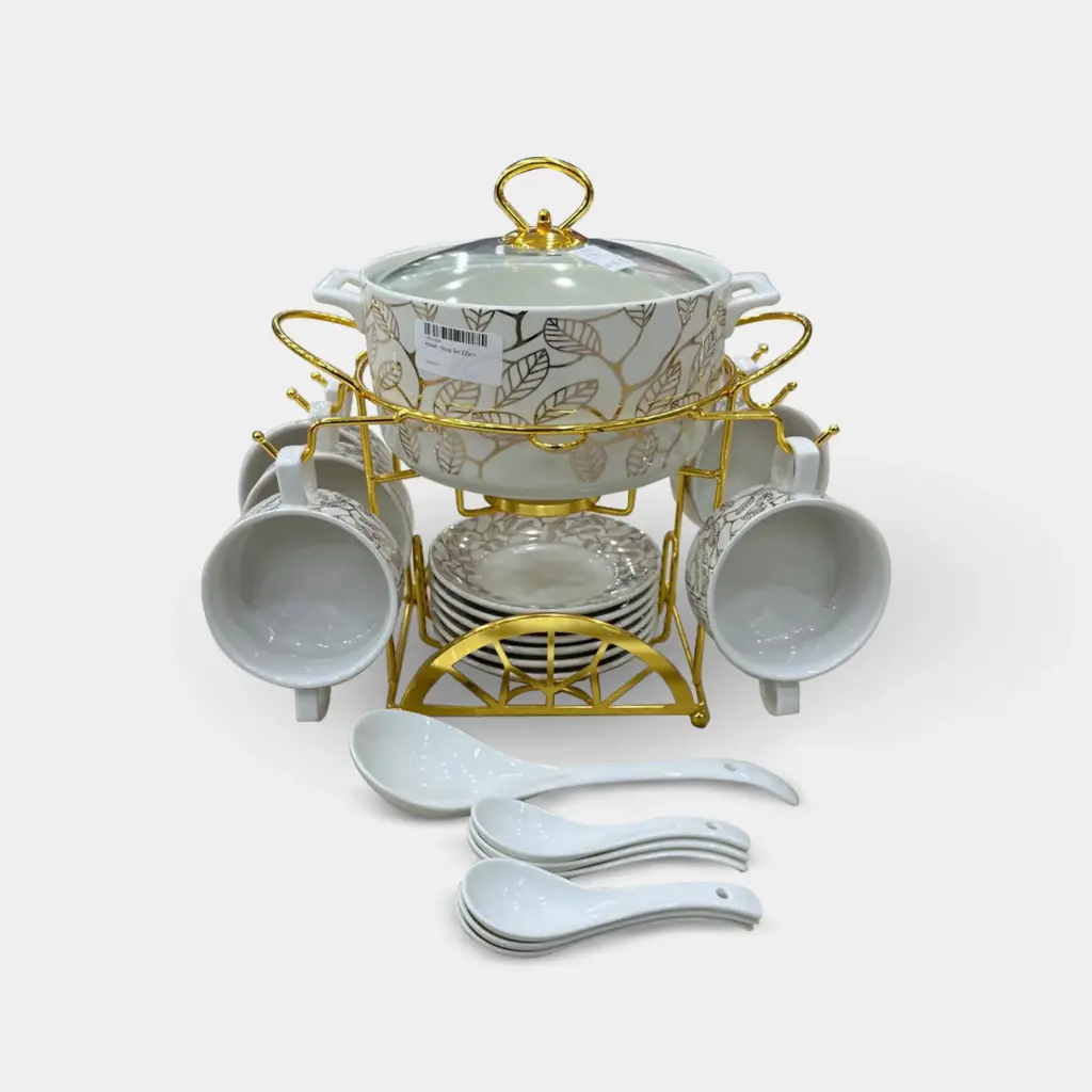 Soup Set 22pcs