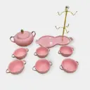 Royal Rose Soup Set 10pcs 