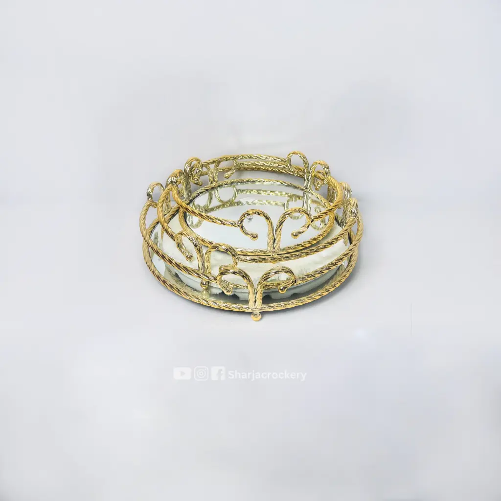Tray Set 3pcs