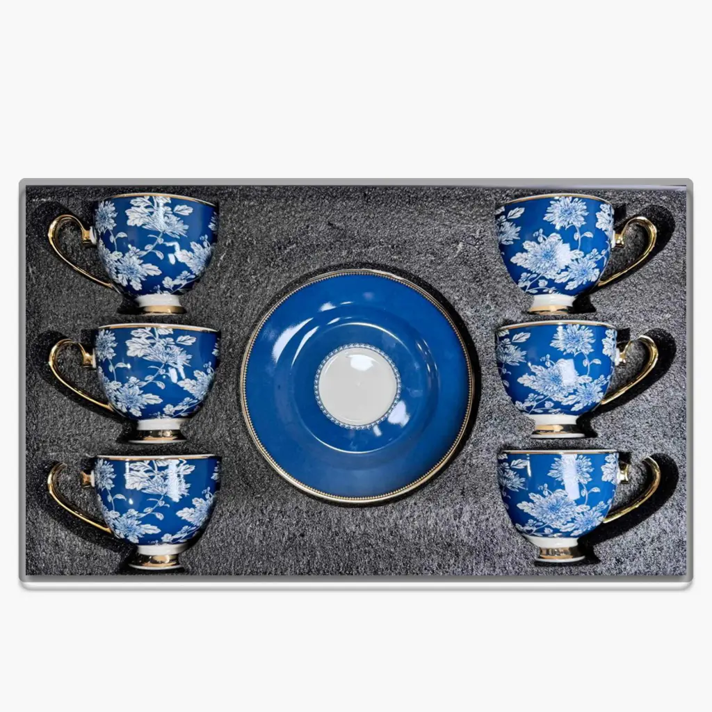 [20A551] MAM - JOHANSON Bros Cup Saucer Set 12pcs  